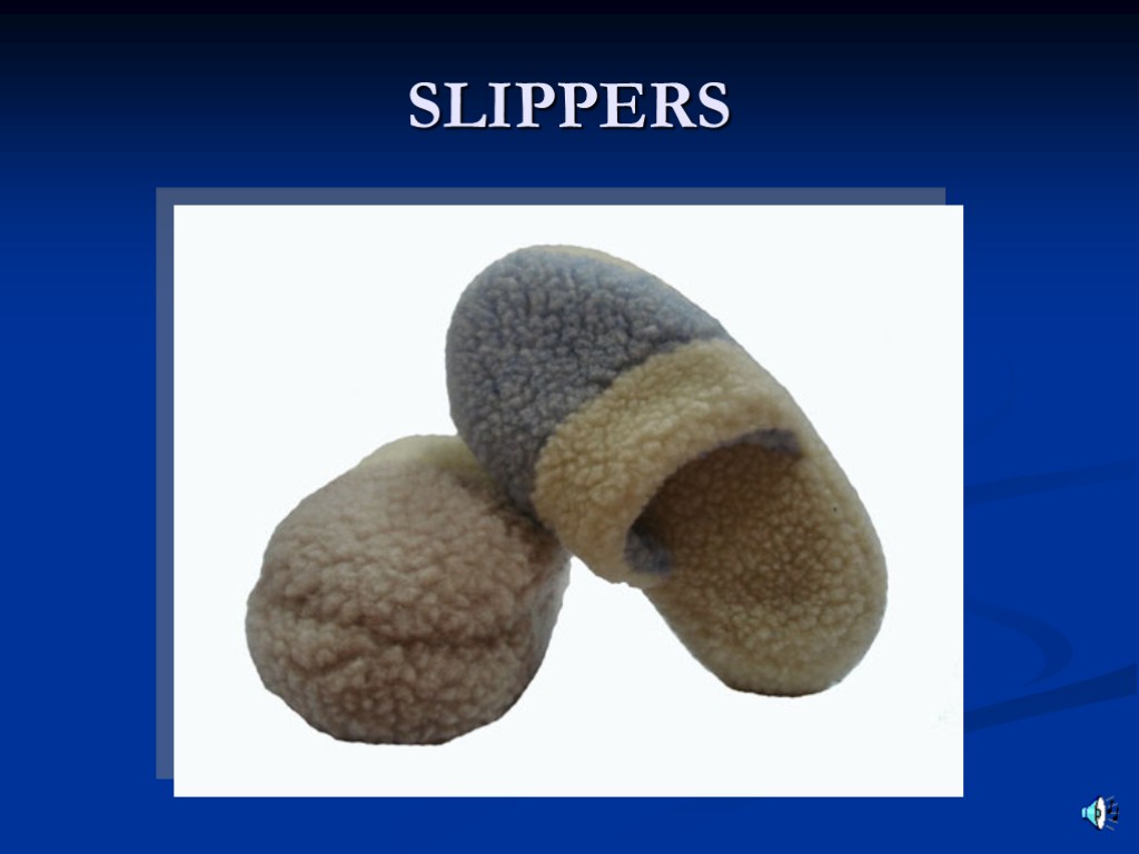 SLIPPERS